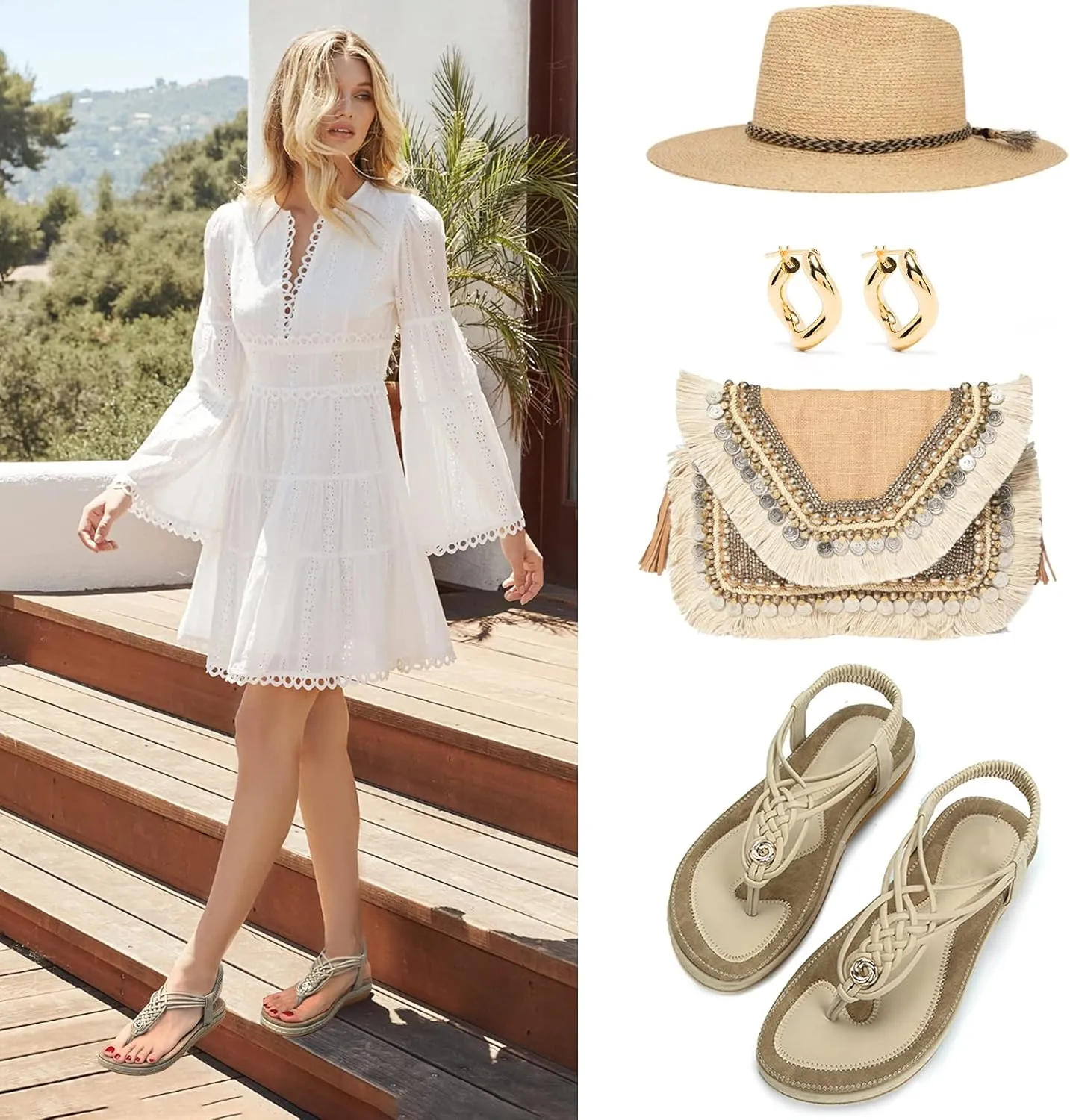 gracosy womens Flats