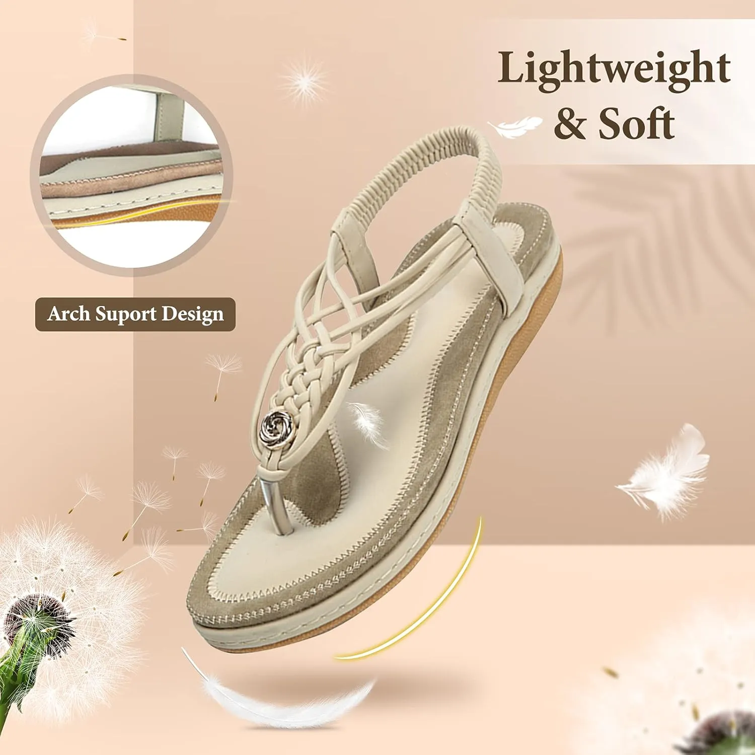 gracosy womens Flats