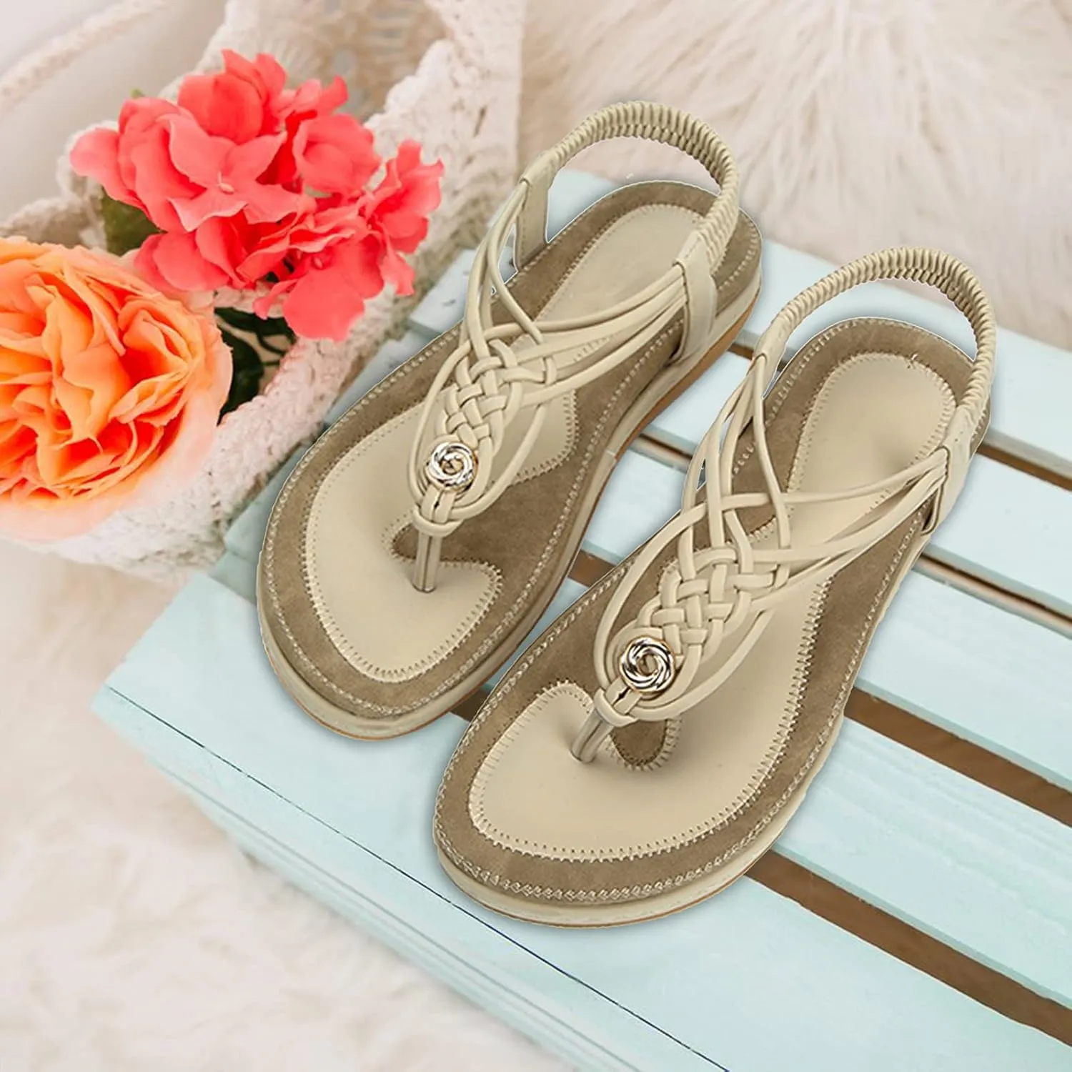 gracosy womens Flats