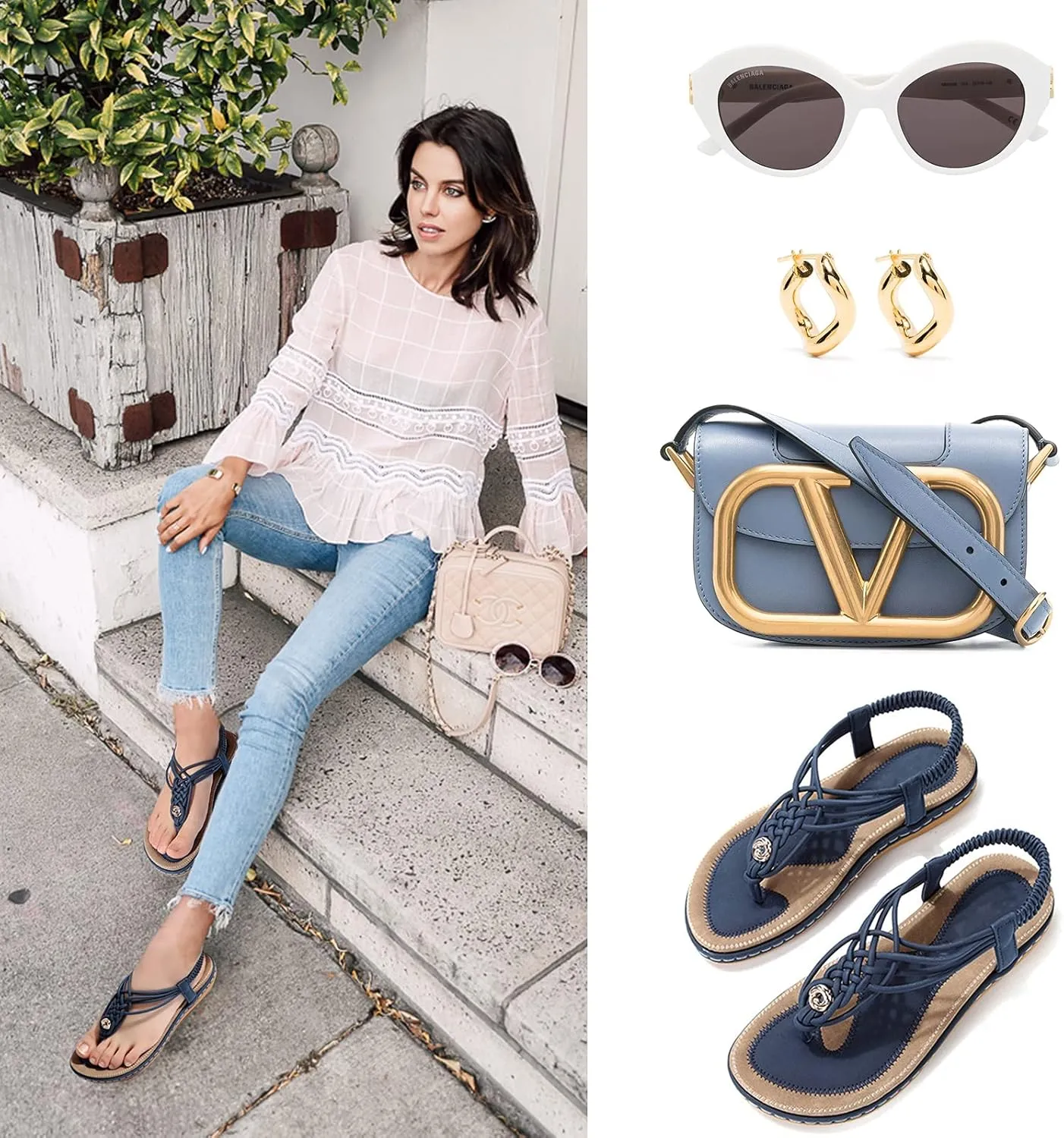 gracosy womens Flats