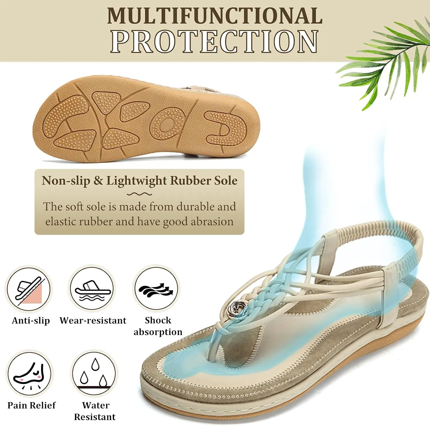 gracosy womens Flats