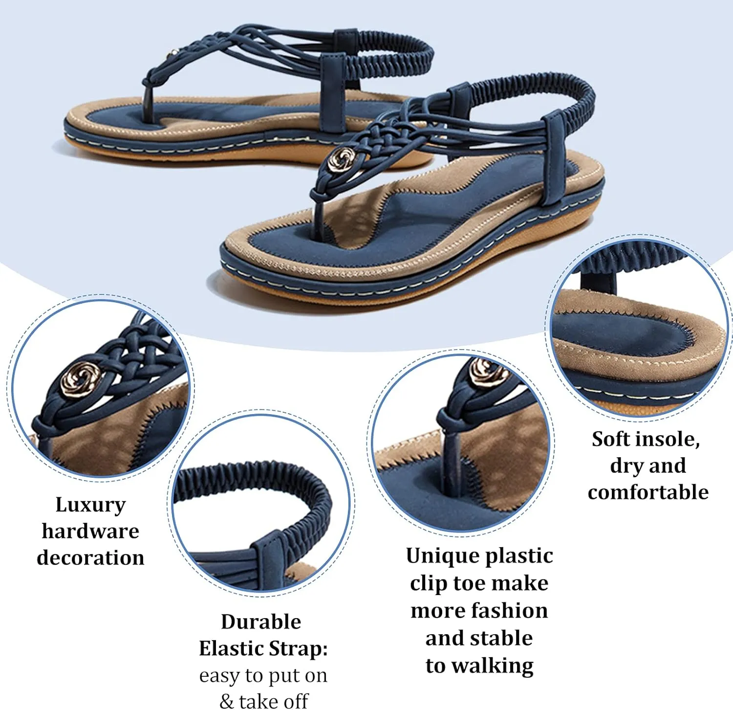 gracosy womens Flats