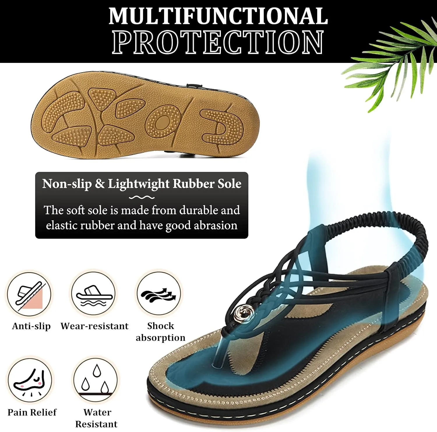 gracosy womens Flats