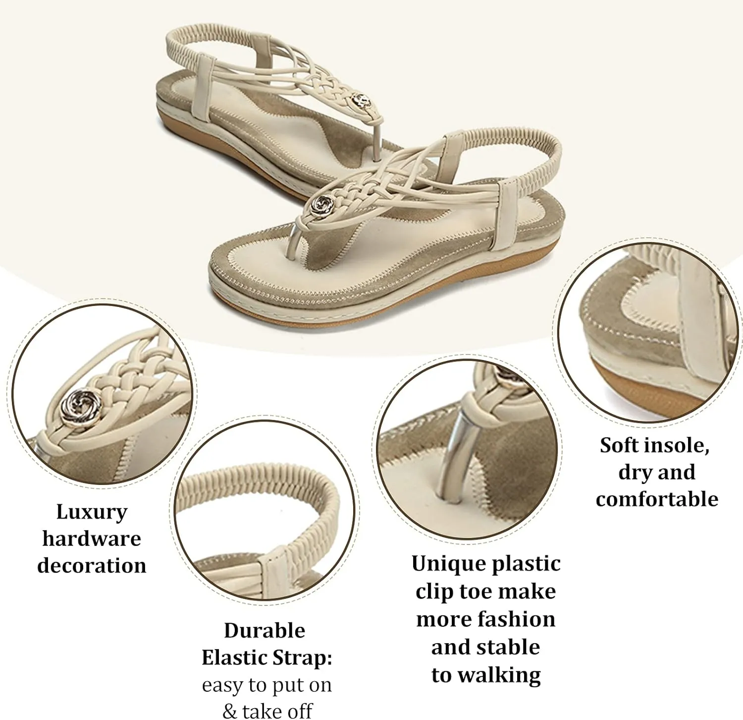 gracosy womens Flats