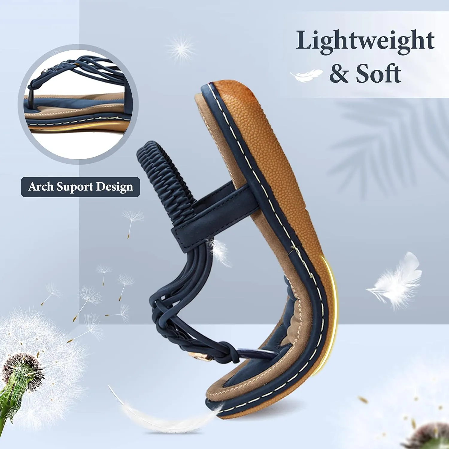 gracosy womens Flats