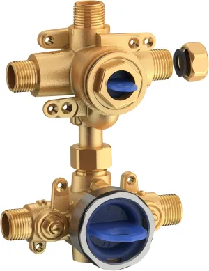 Grohe 35117000 Grohsafe 3.0 Pressure Balance Rough-In Valve with Integrated Diverter