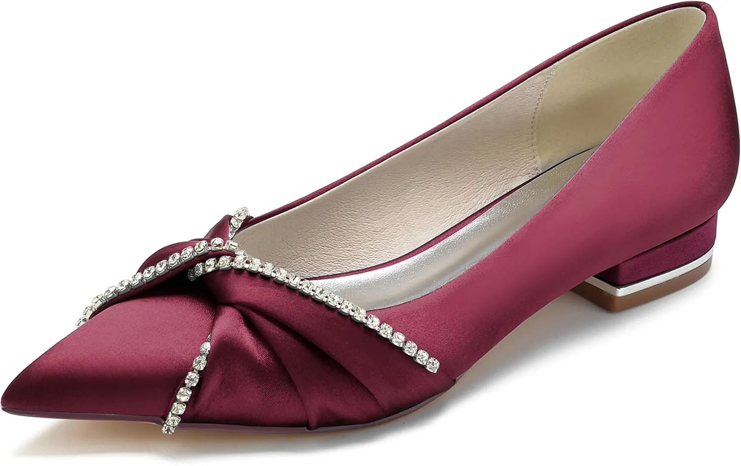 Hanfike-JY-18447-Hanfike Comfortable Wedding Girls Women Flats Slip-on Formal Party Evening Dress Shoes JY205