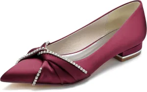Hanfike-JY-18447-Hanfike Comfortable Wedding Girls Women Flats Slip-on Formal Party Evening Dress Shoes JY205