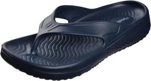 Harssidanzar Men's Beach Flip Flop,Quick Drying Soft Lightweight Shower Shoes Sandals KM241US