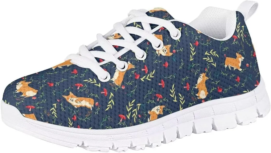 Hawapod Boys Girls Shoes Tennis Running Lightweight Breathable Kids Cute Sneakers