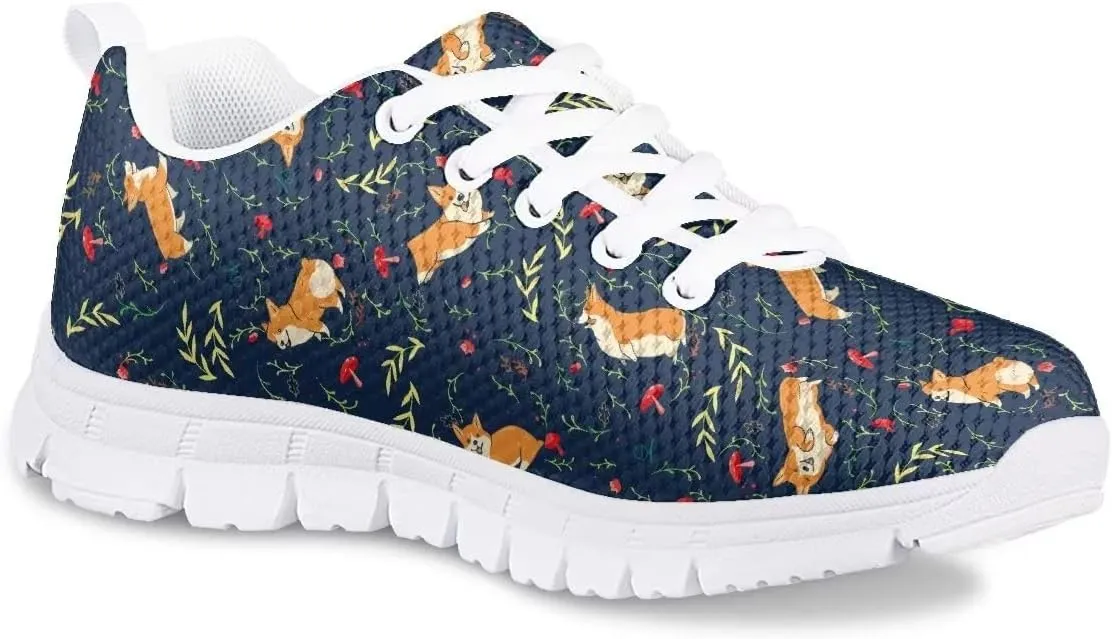 Hawapod Boys Girls Shoes Tennis Running Lightweight Breathable Kids Cute Sneakers