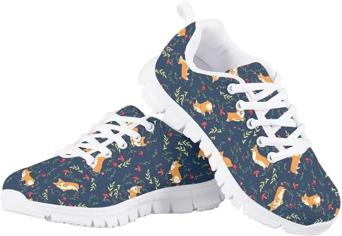 Hawapod Boys Girls Shoes Tennis Running Lightweight Breathable Kids Cute Sneakers