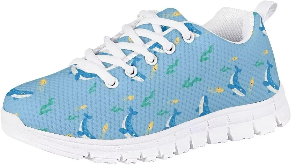 Hawapod Boys Girls Shoes Tennis Running Lightweight Breathable Kids Cute Sneakers