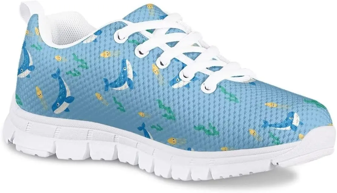 Hawapod Boys Girls Shoes Tennis Running Lightweight Breathable Kids Cute Sneakers
