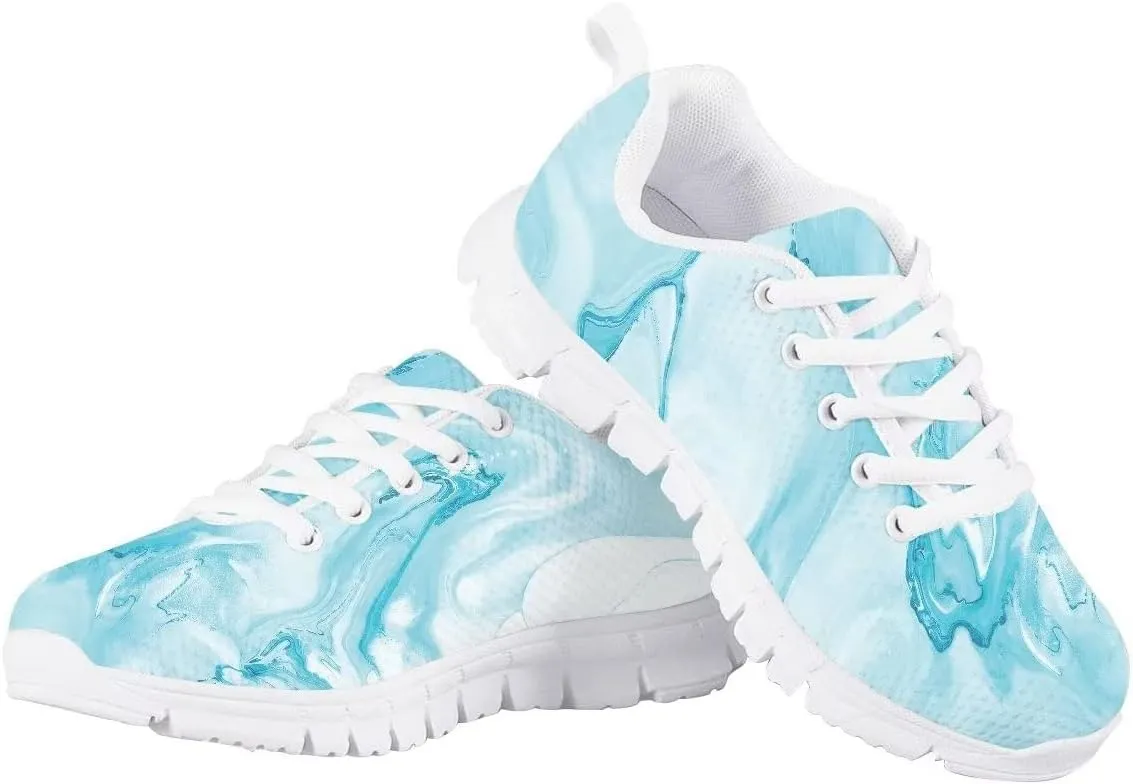 Hawapod Boys Girls Shoes Tennis Running Lightweight Breathable Kids Cute Sneakers