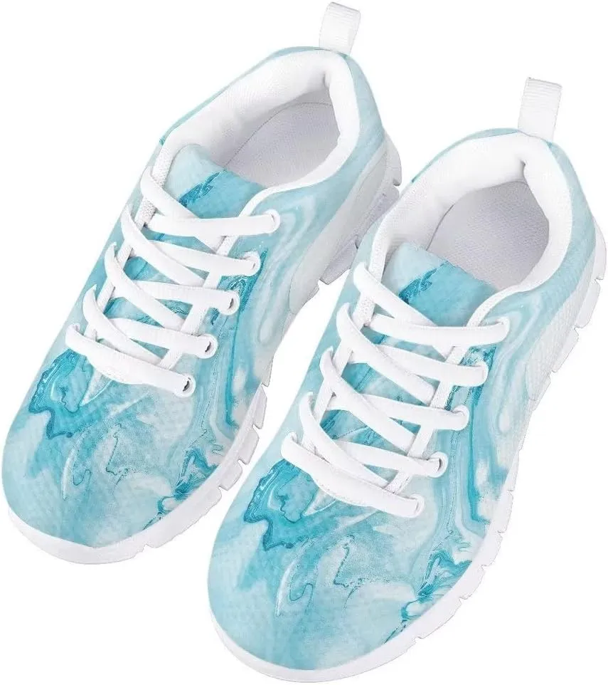 Hawapod Boys Girls Shoes Tennis Running Lightweight Breathable Kids Cute Sneakers
