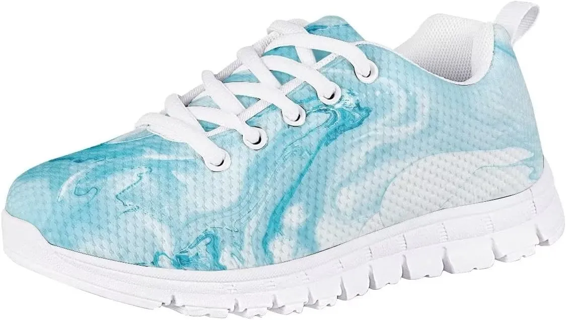 Hawapod Boys Girls Shoes Tennis Running Lightweight Breathable Kids Cute Sneakers