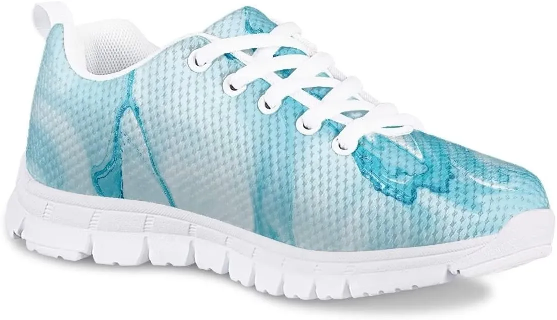 Hawapod Boys Girls Shoes Tennis Running Lightweight Breathable Kids Cute Sneakers