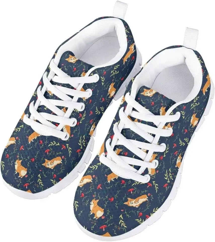Hawapod Boys Girls Shoes Tennis Running Lightweight Breathable Kids Cute Sneakers