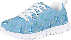 Hawapod Boys Girls Shoes Tennis Running Lightweight Breathable Kids Cute Sneakers