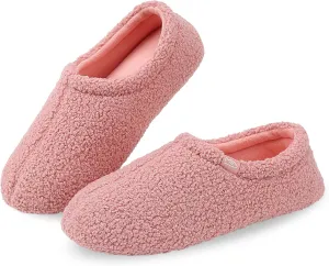 Home Slipper Bootie Slippers Women Girls Indoor Warm Fuzzy Boots Non-slip House Shoe Slippers