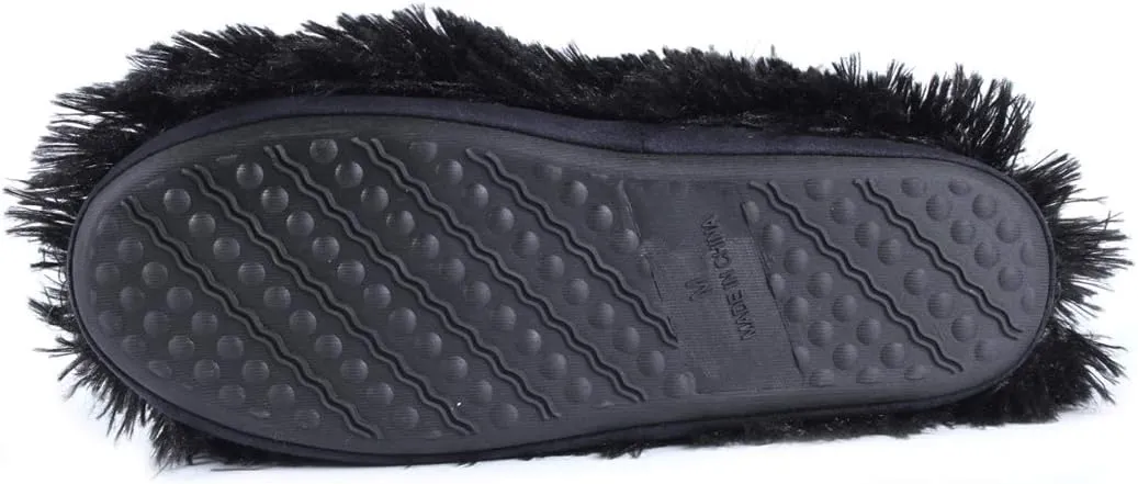 Home Slipper Women's Soft Plush Warm Indoor House Slipper Boots Shoes
