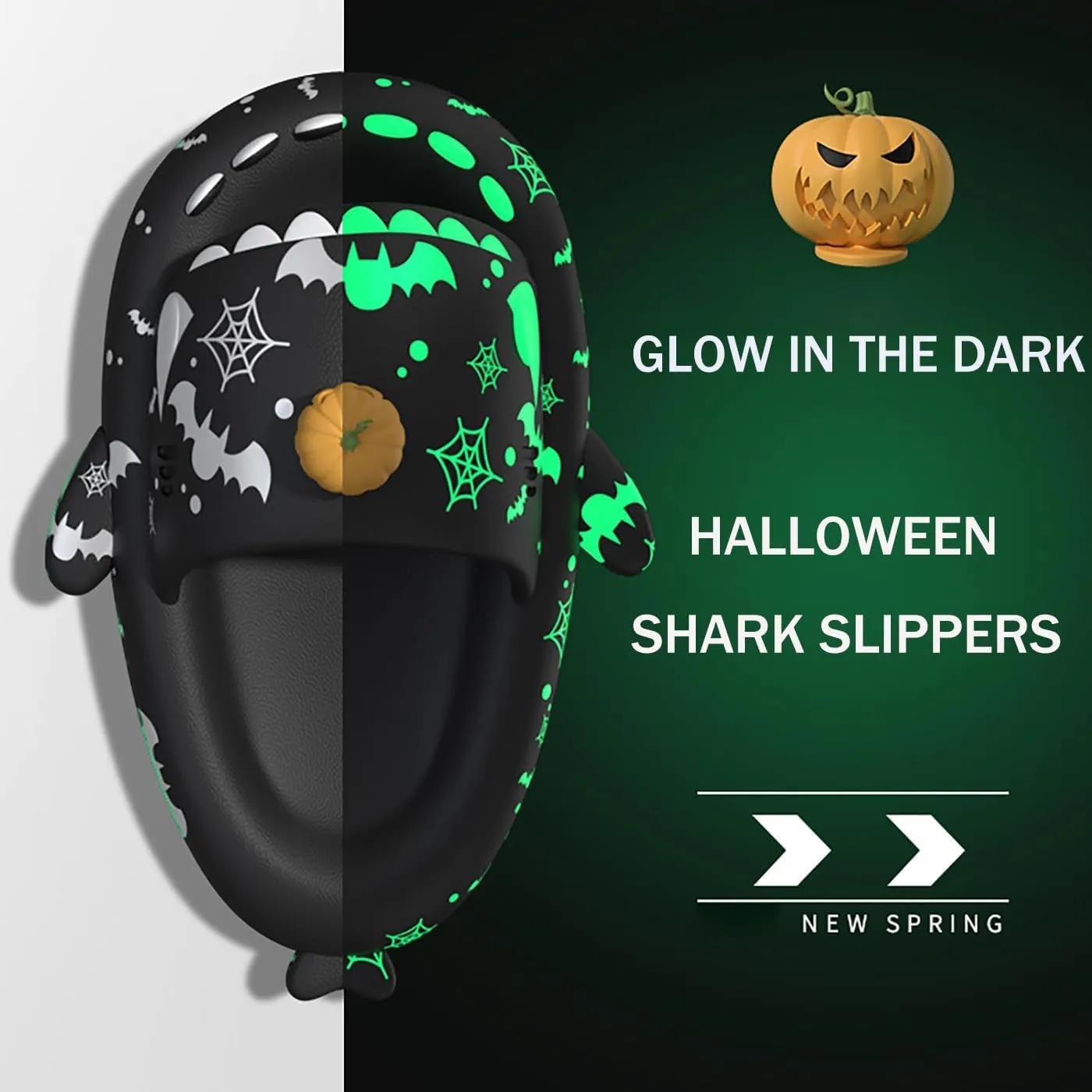 Hrtesus Sharklas, Aldult Sharklas Originales, Sharky Chanclas, Shark Slides for Women and Men