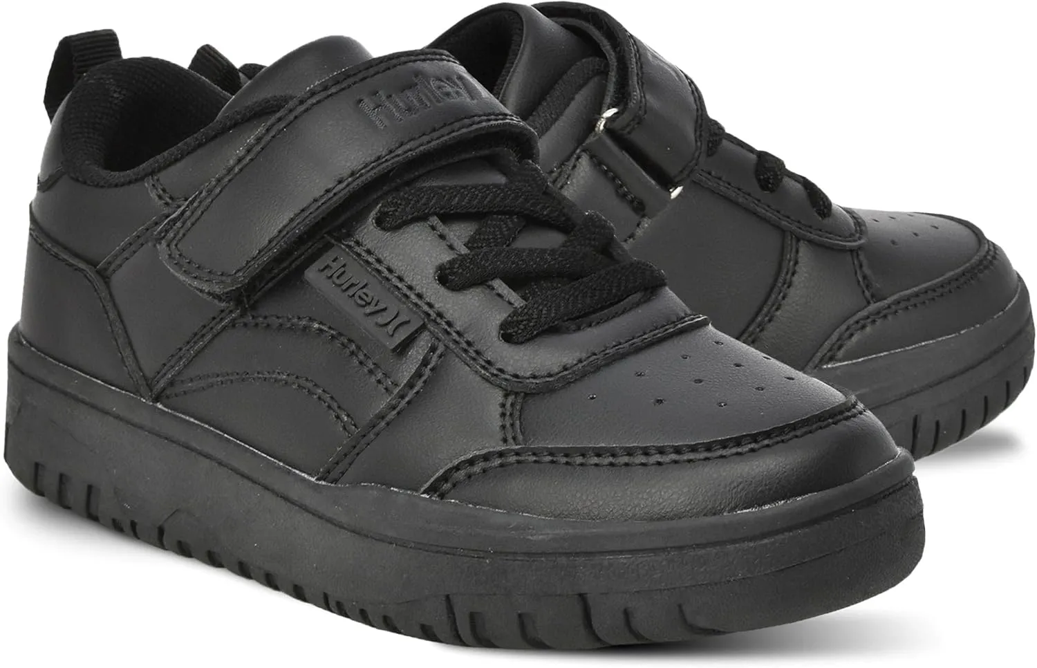 Hurley Kids Sneaker Rexx with Adjustable Strap, Perfect for Any Activity, All Comfort and Support - Boys and Girls