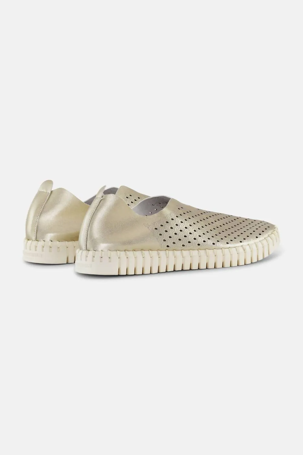 Ilse Jacobsen - Women's Metallic Tulip Slip-on
