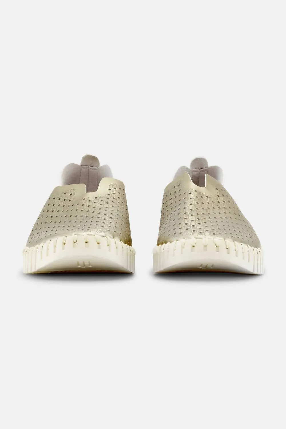 Ilse Jacobsen - Women's Metallic Tulip Slip-on