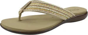ITALIAN Shoemakers Darcie Padded Thong Sandal for Women