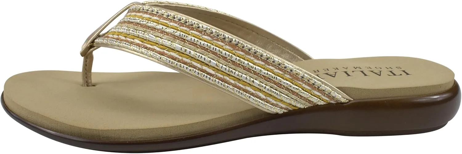 ITALIAN Shoemakers Darcie Padded Thong Sandal for Women
