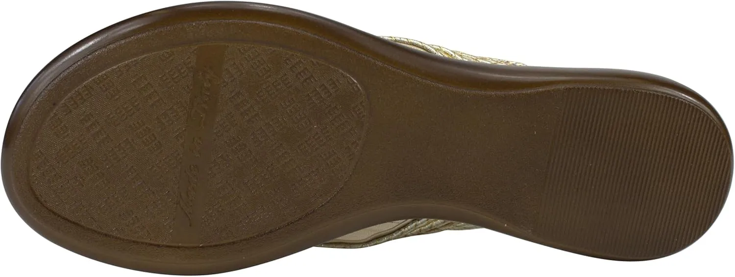 ITALIAN Shoemakers Darcie Padded Thong Sandal for Women