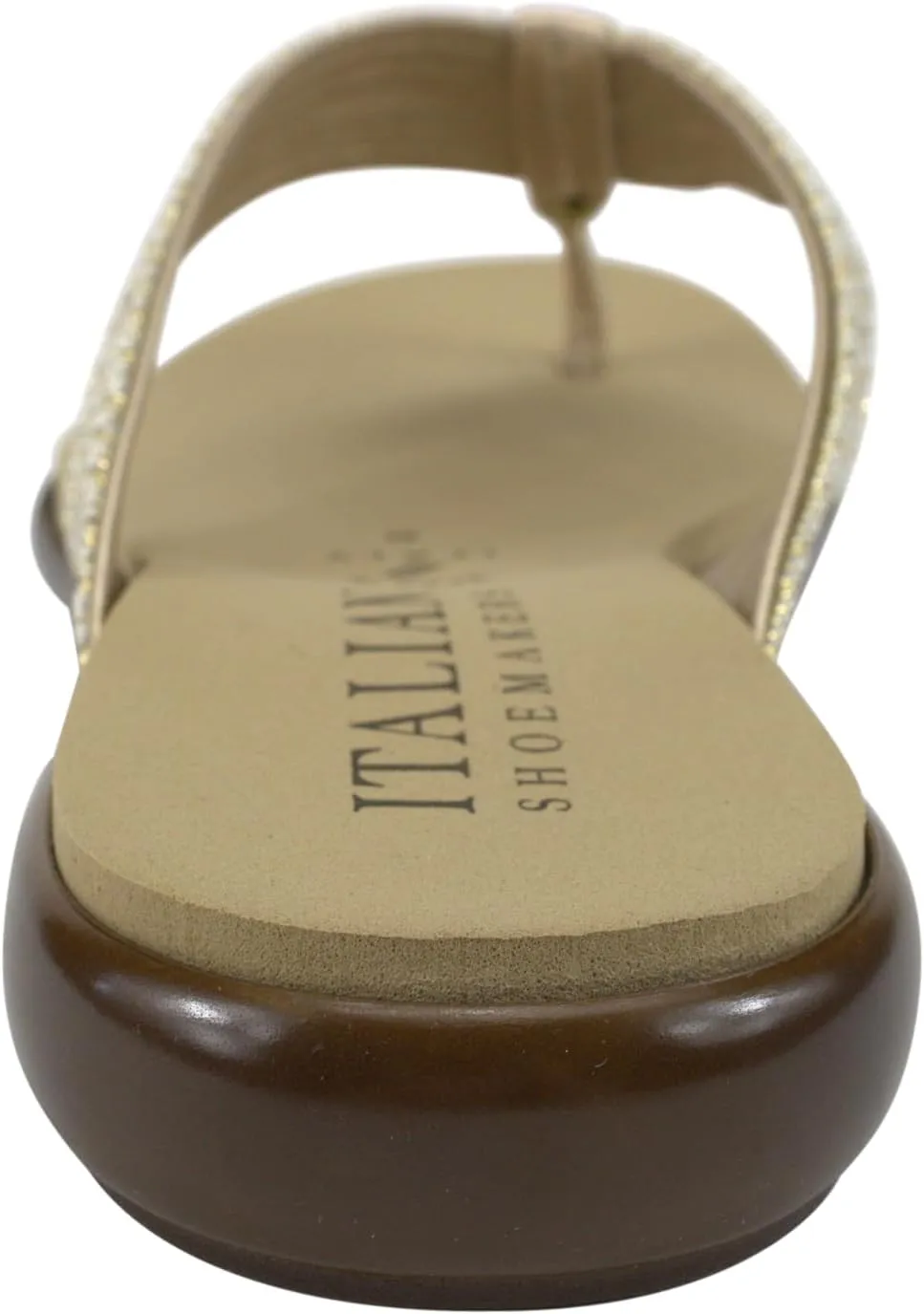 ITALIAN Shoemakers Darcie Padded Thong Sandal for Women