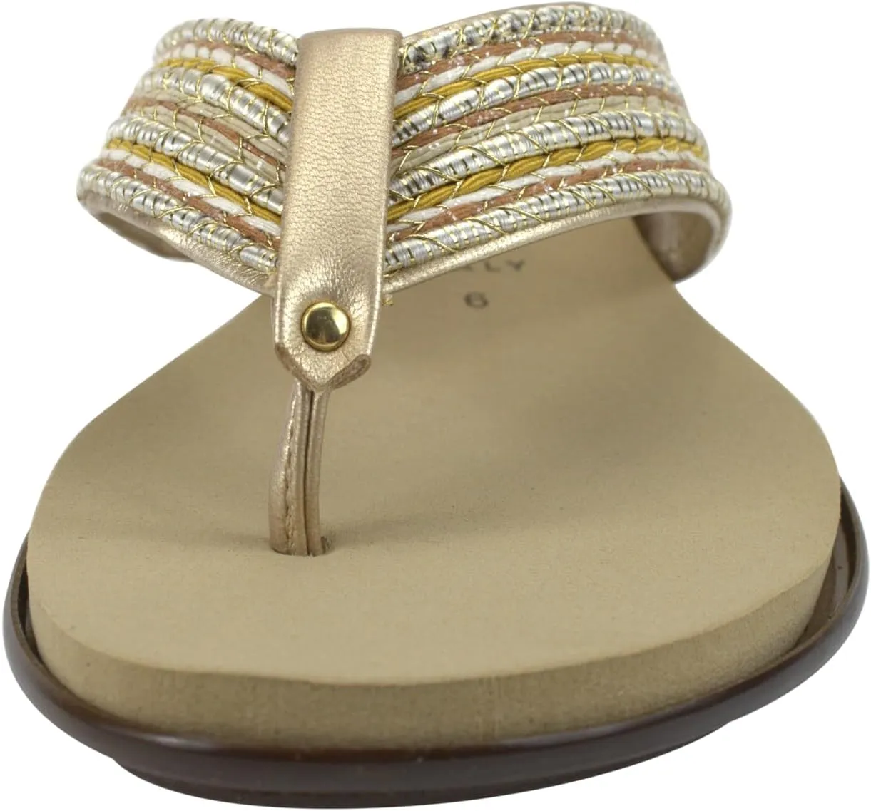 ITALIAN Shoemakers Darcie Padded Thong Sandal for Women
