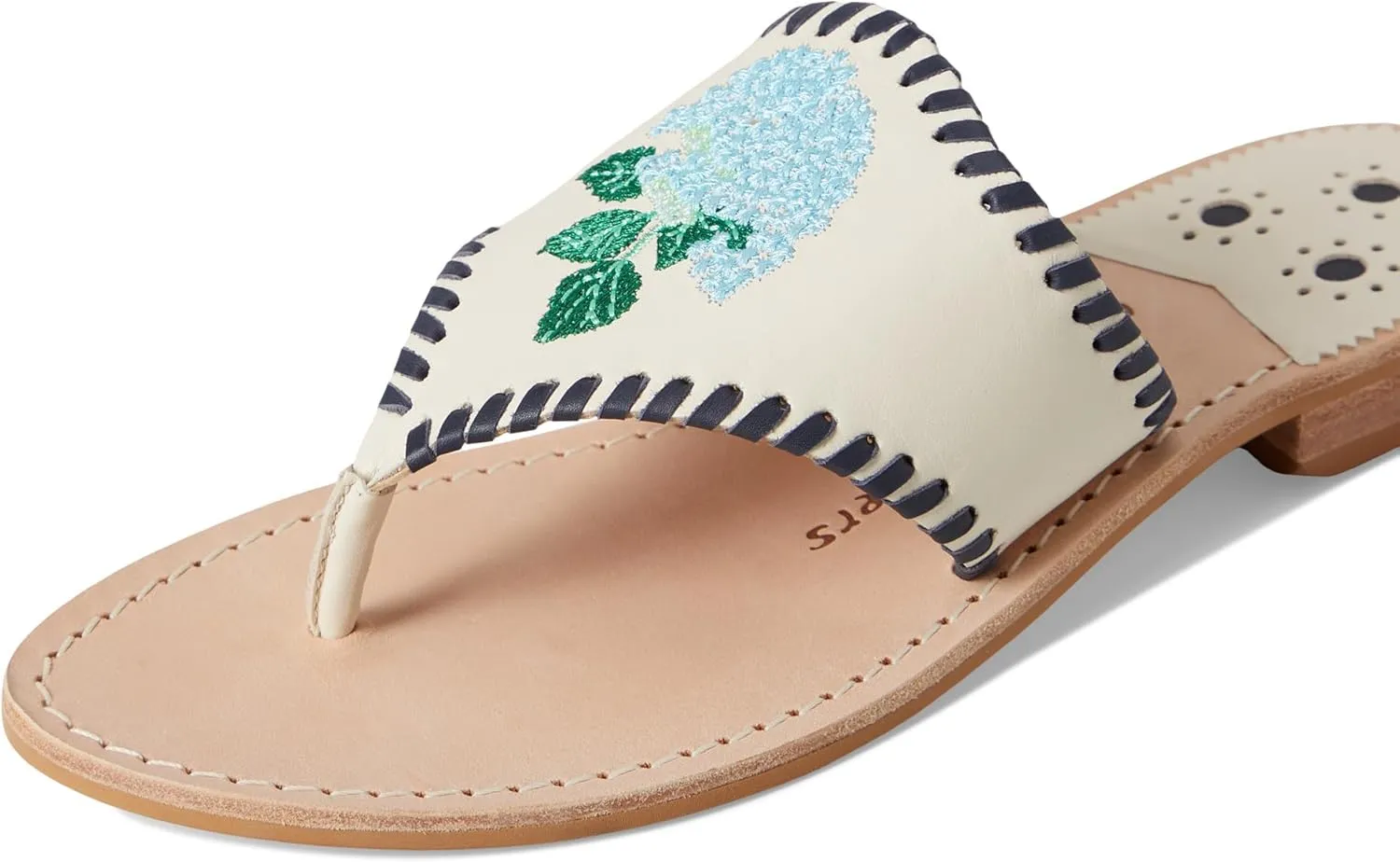 Jack Rogers Women's Jacks Hydrangea Flat Sandal