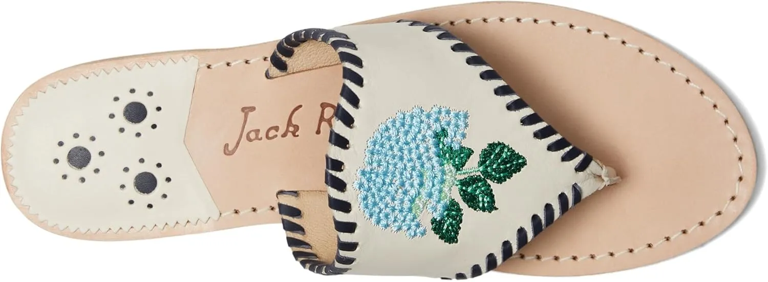 Jack Rogers Women's Jacks Hydrangea Flat Sandal