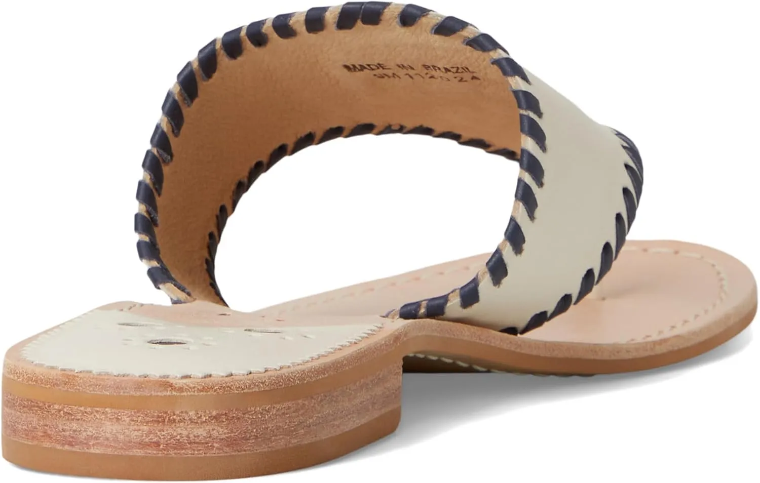 Jack Rogers Women's Jacks Hydrangea Flat Sandal