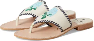Jack Rogers Women's Jacks Hydrangea Flat Sandal