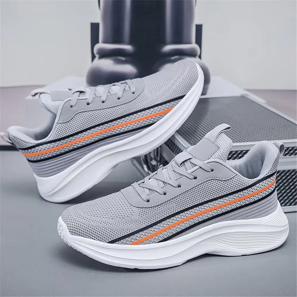 Jakcuz Plus Size Ultra Light Comfy Walking Shoes for Men Casual Gym Sport Athletic Flats Lace up Fashion Sneakers