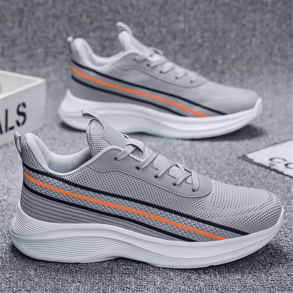 Jakcuz Plus Size Ultra Light Comfy Walking Shoes for Men Casual Gym Sport Athletic Flats Lace up Fashion Sneakers