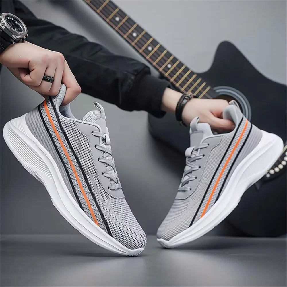Jakcuz Plus Size Ultra Light Comfy Walking Shoes for Men Casual Gym Sport Athletic Flats Lace up Fashion Sneakers