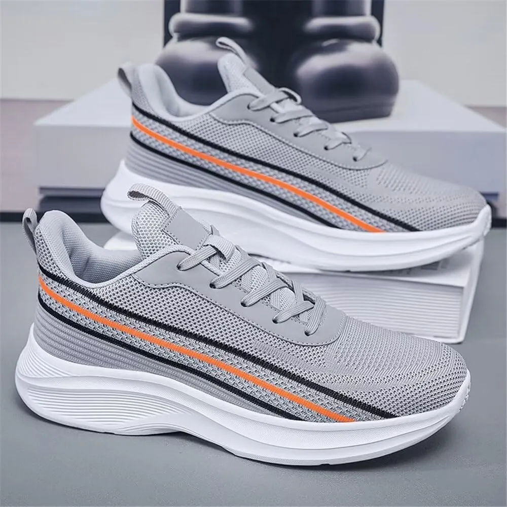 Jakcuz Plus Size Ultra Light Comfy Walking Shoes for Men Casual Gym Sport Athletic Flats Lace up Fashion Sneakers