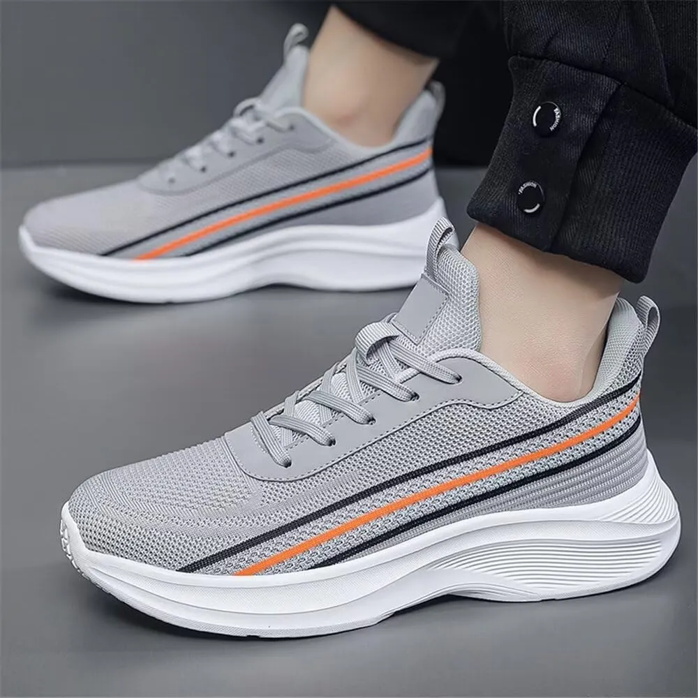 Jakcuz Plus Size Ultra Light Comfy Walking Shoes for Men Casual Gym Sport Athletic Flats Lace up Fashion Sneakers