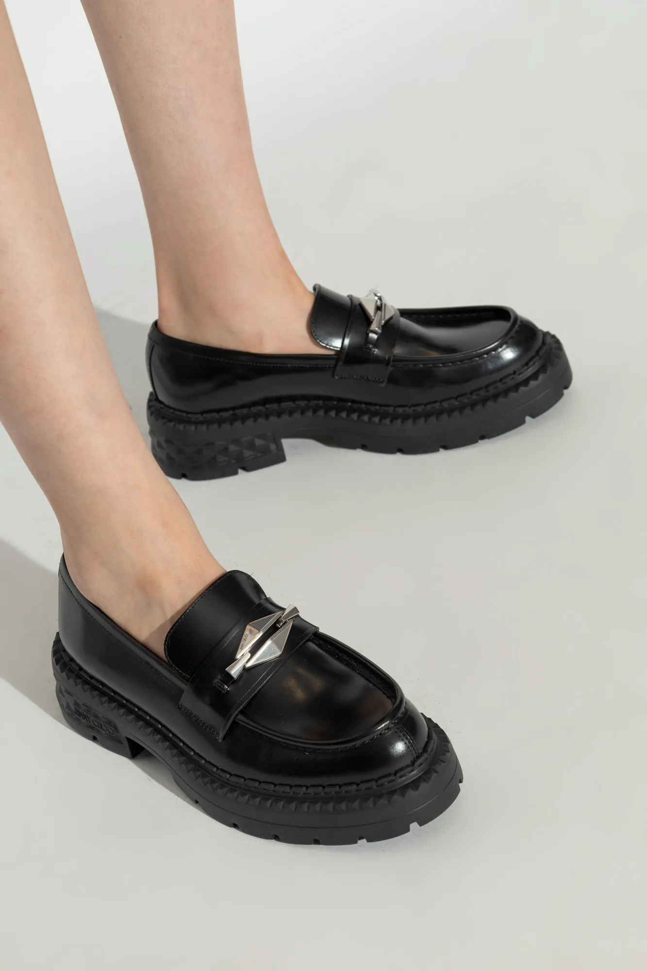 Jimmy Choo Jimmy Choo `marlow` Loafers