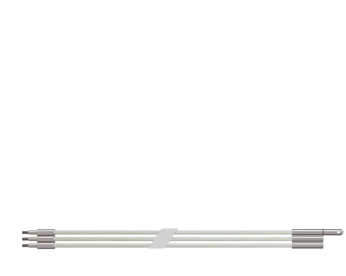 Jonard Tools RDG-9, Compact Glow Rod Kit, 9 ft, 3/16” Diameter