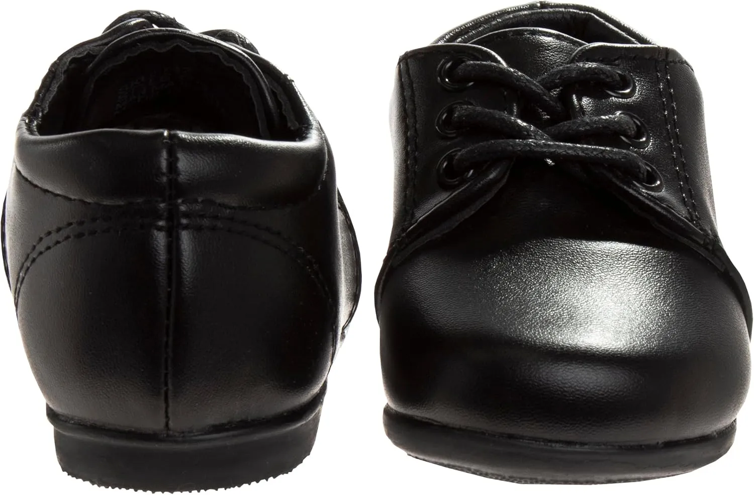 Josmo Baby Boy Girl First Walking Shoes Classic Boots Soft Leather Formal Crib Shoes Size Infant - Toddler