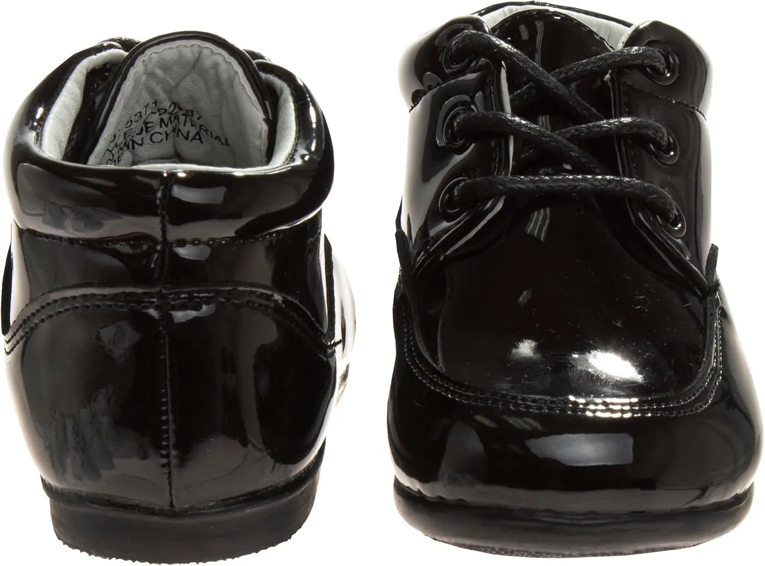 Josmo Baby Boy Girl First Walking Shoes Classic Boots Soft Leather Formal Crib Shoes Size Infant - Toddler