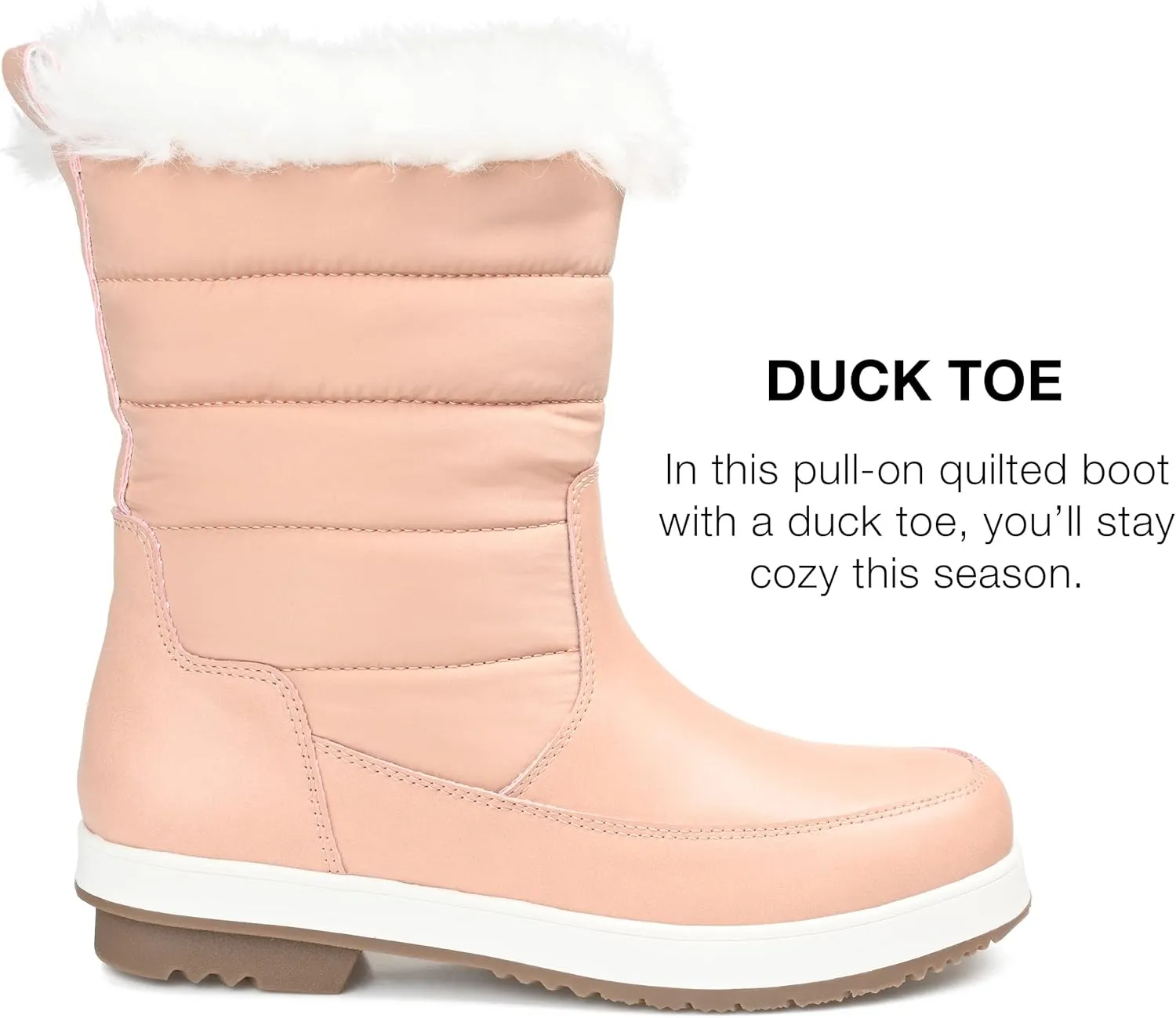 Journee Collection Women's Winter and Snow Boots