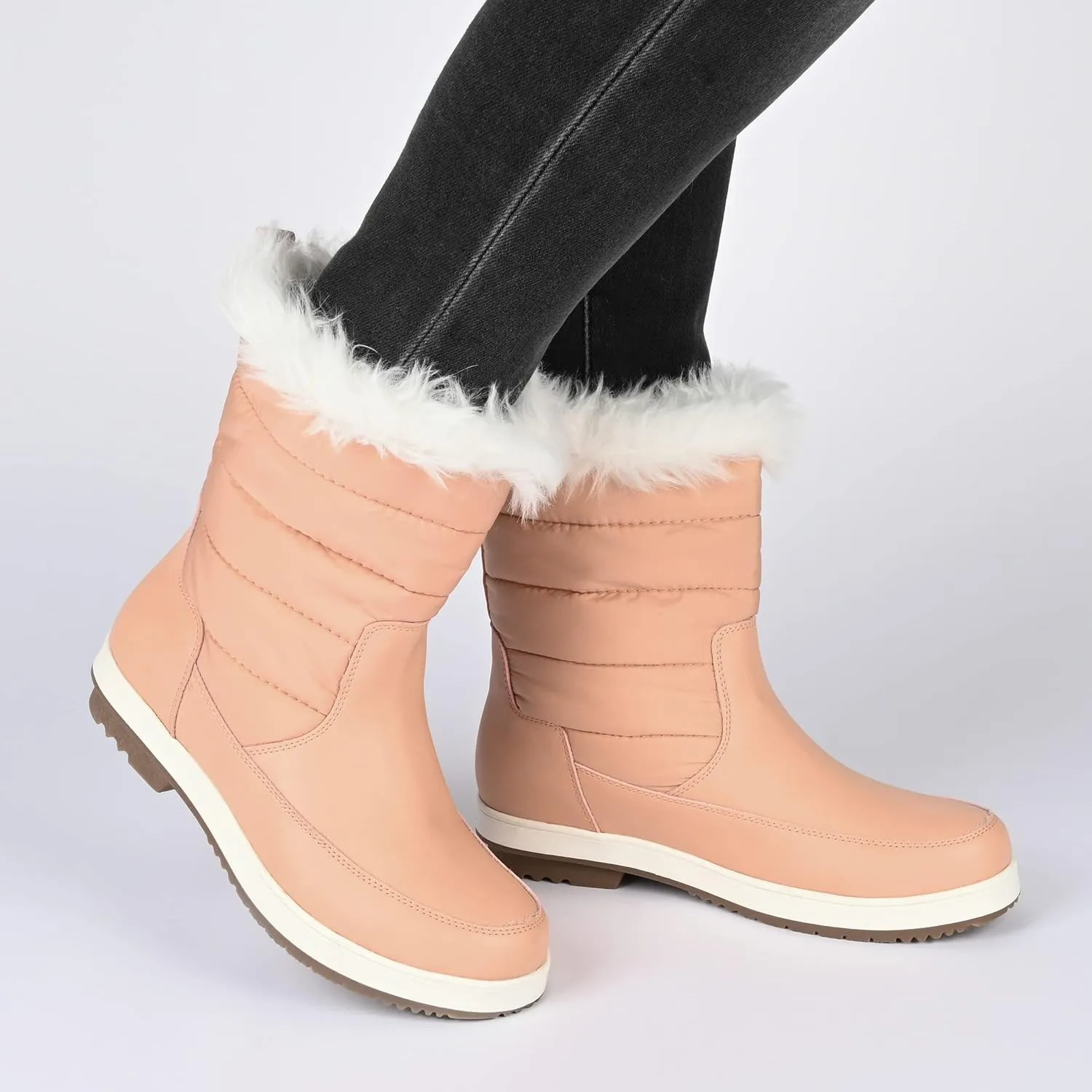 Journee Collection Women's Winter and Snow Boots